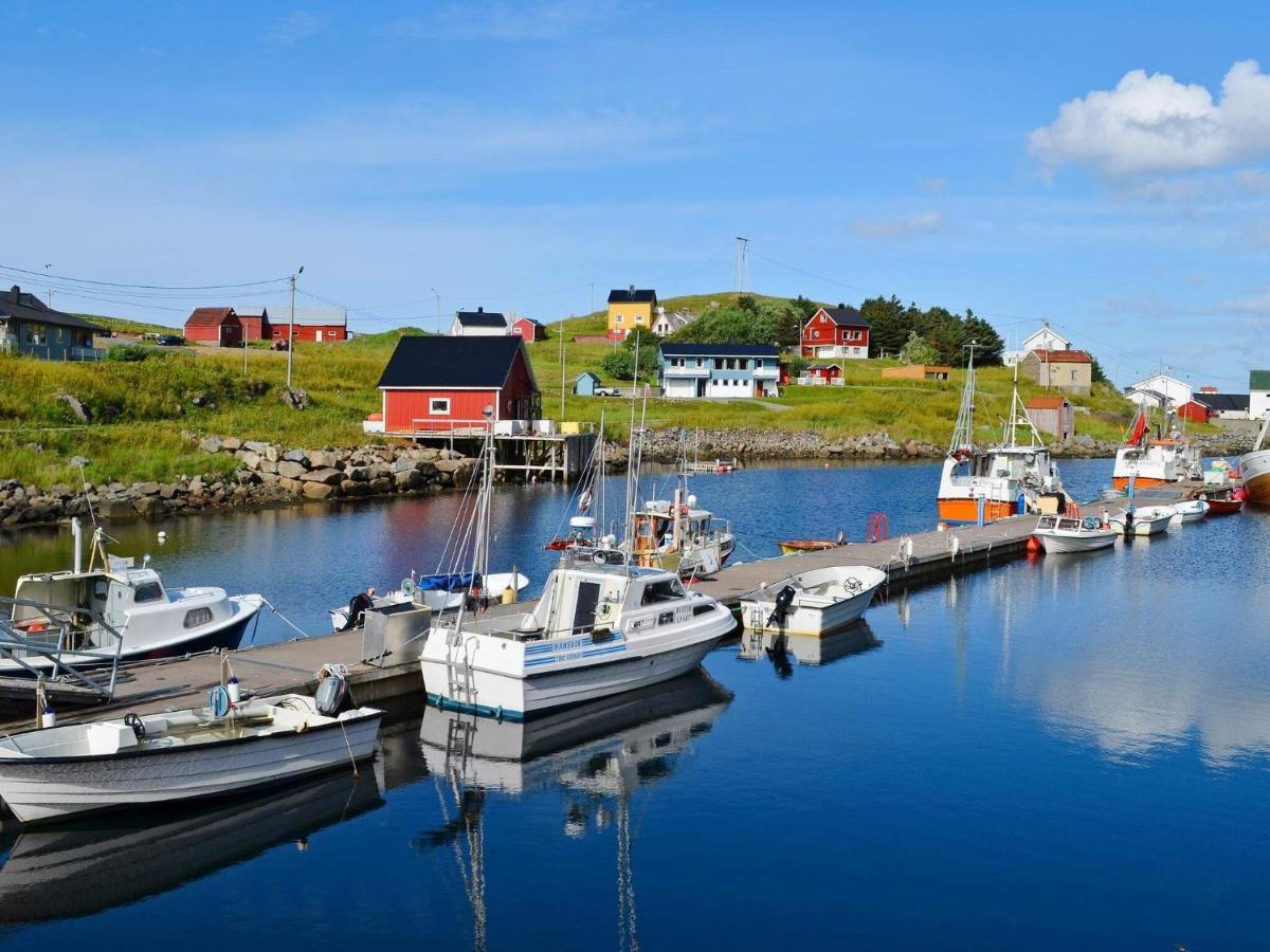 Holiday Home Sortland III Eksteriør billede